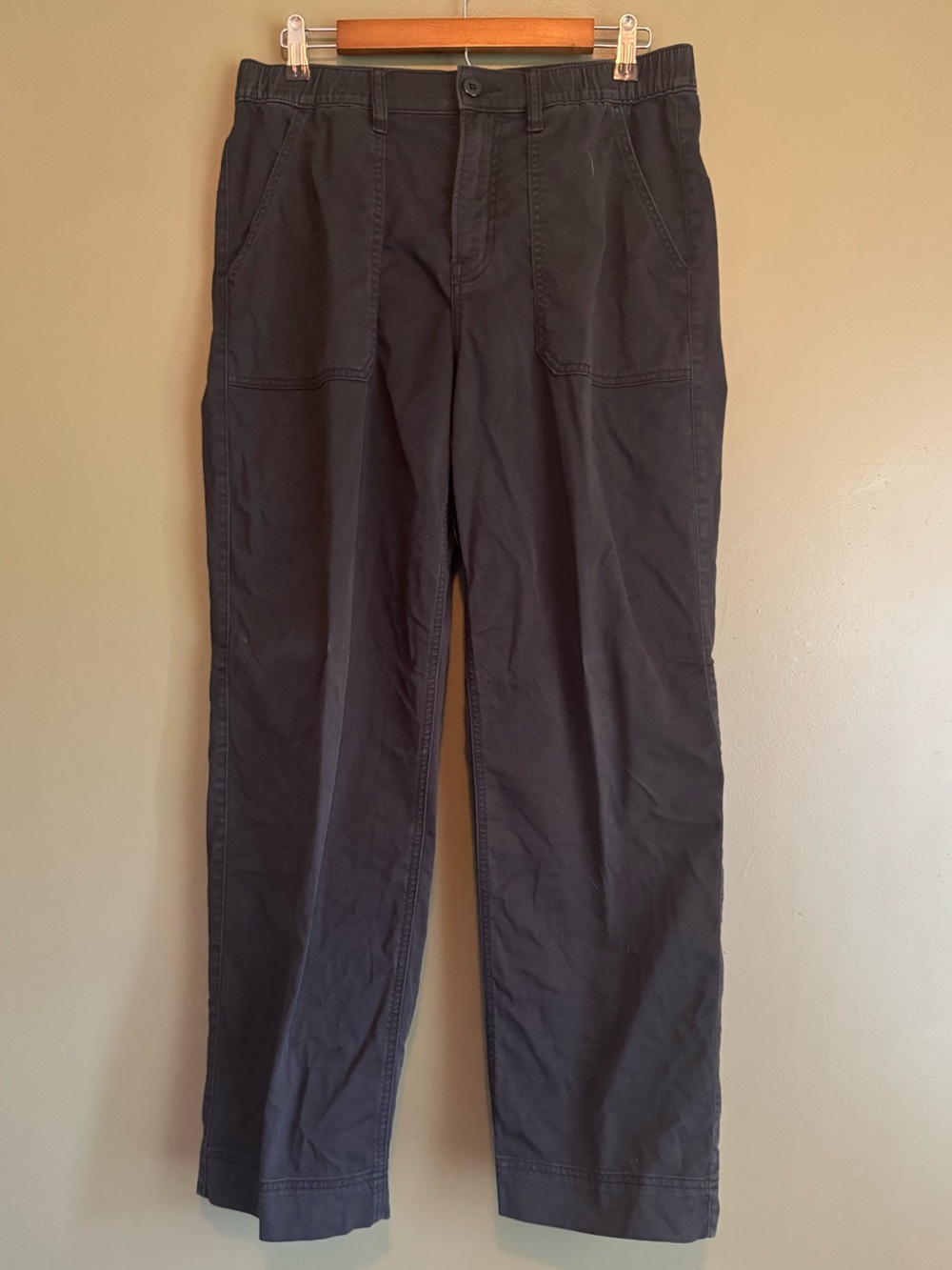 American Eagle Outfitters Black Ex-Boyfriend Pants